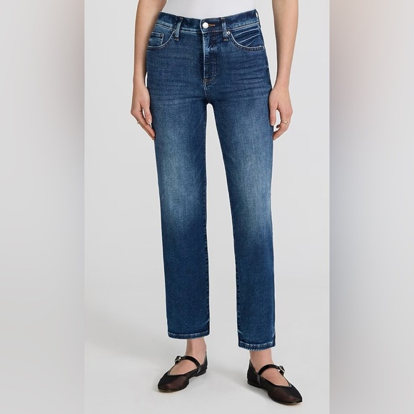 Express Women's Straight Ankle High Rise - Picture 3 of 16